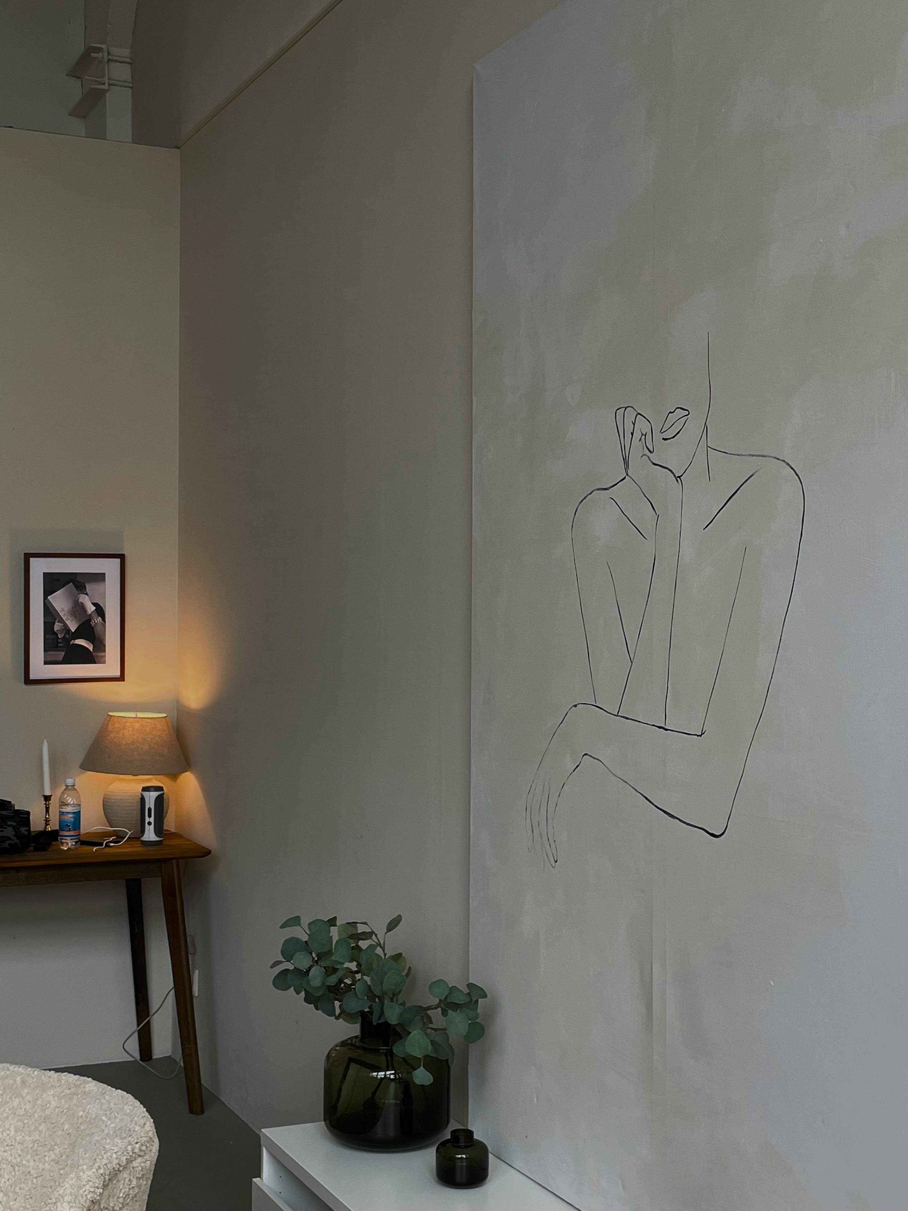 Intérieur chaleureux d'une maison
